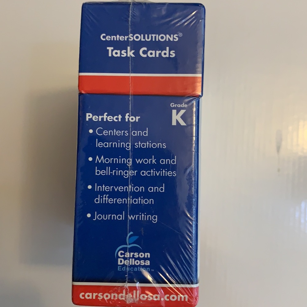 Task Cards Learning Cards, Grade K - Picture 2 of 4